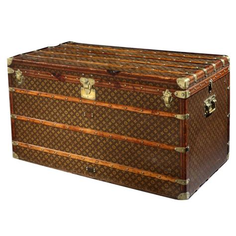 cost of Louis Vuitton trunk